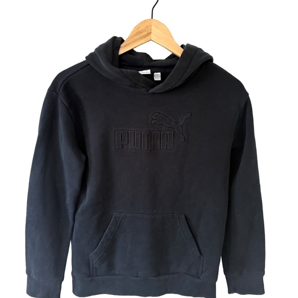 Puma Classic Black Sweatshirt